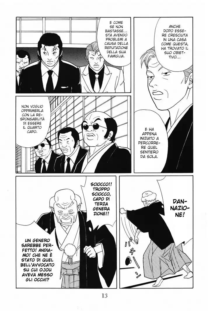 Gokusen Capitolo 108 page 15