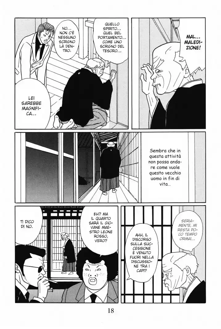 Gokusen Capitolo 108 page 20