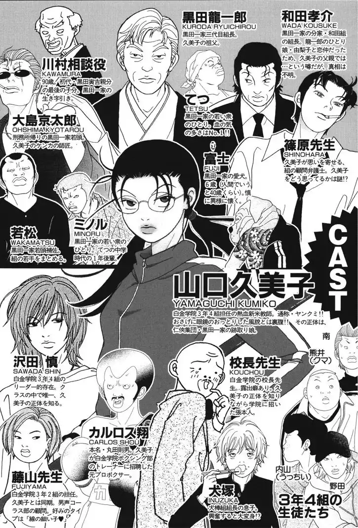 Gokusen Capitolo 108 page 5