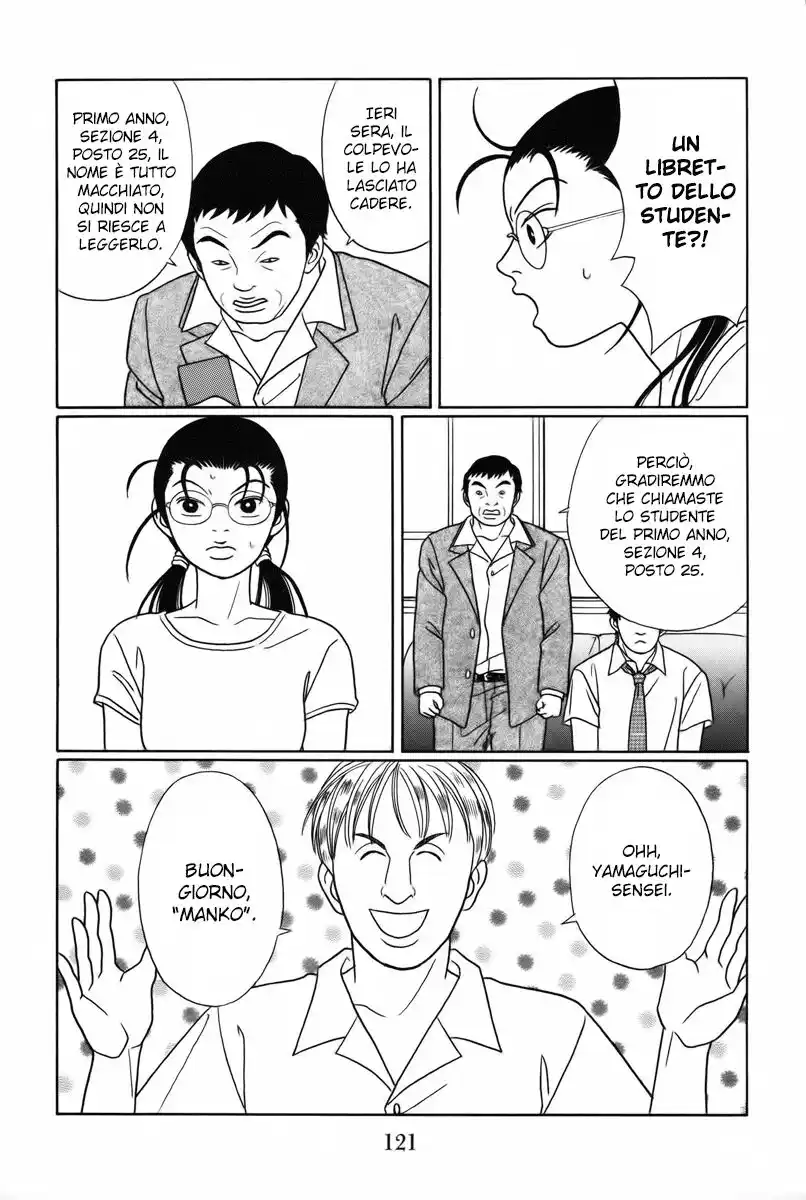 Gokusen Capitolo 95 page 10