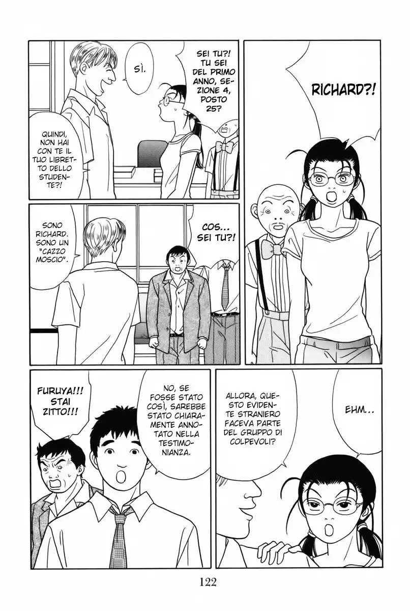 Gokusen Capitolo 95 page 11