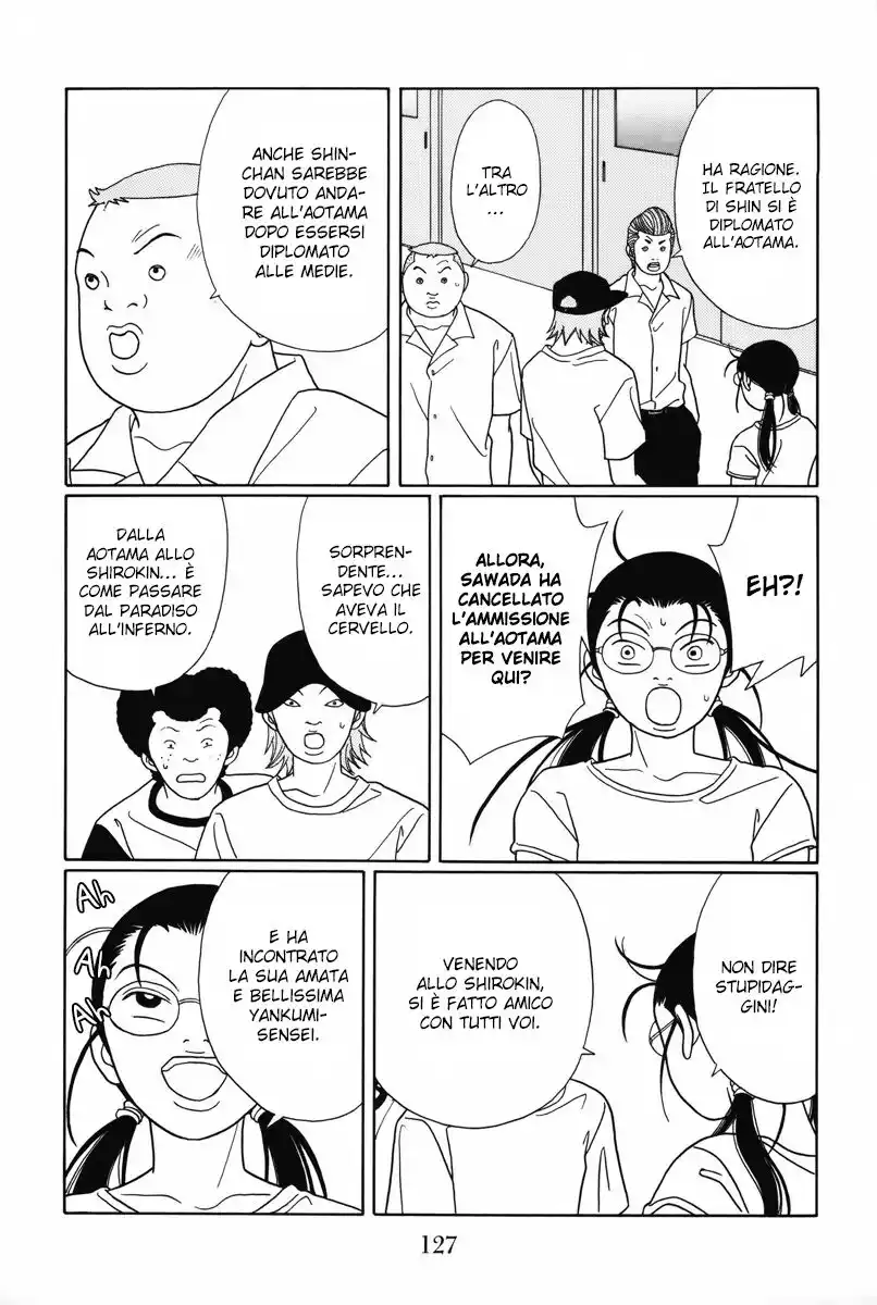 Gokusen Capitolo 95 page 16