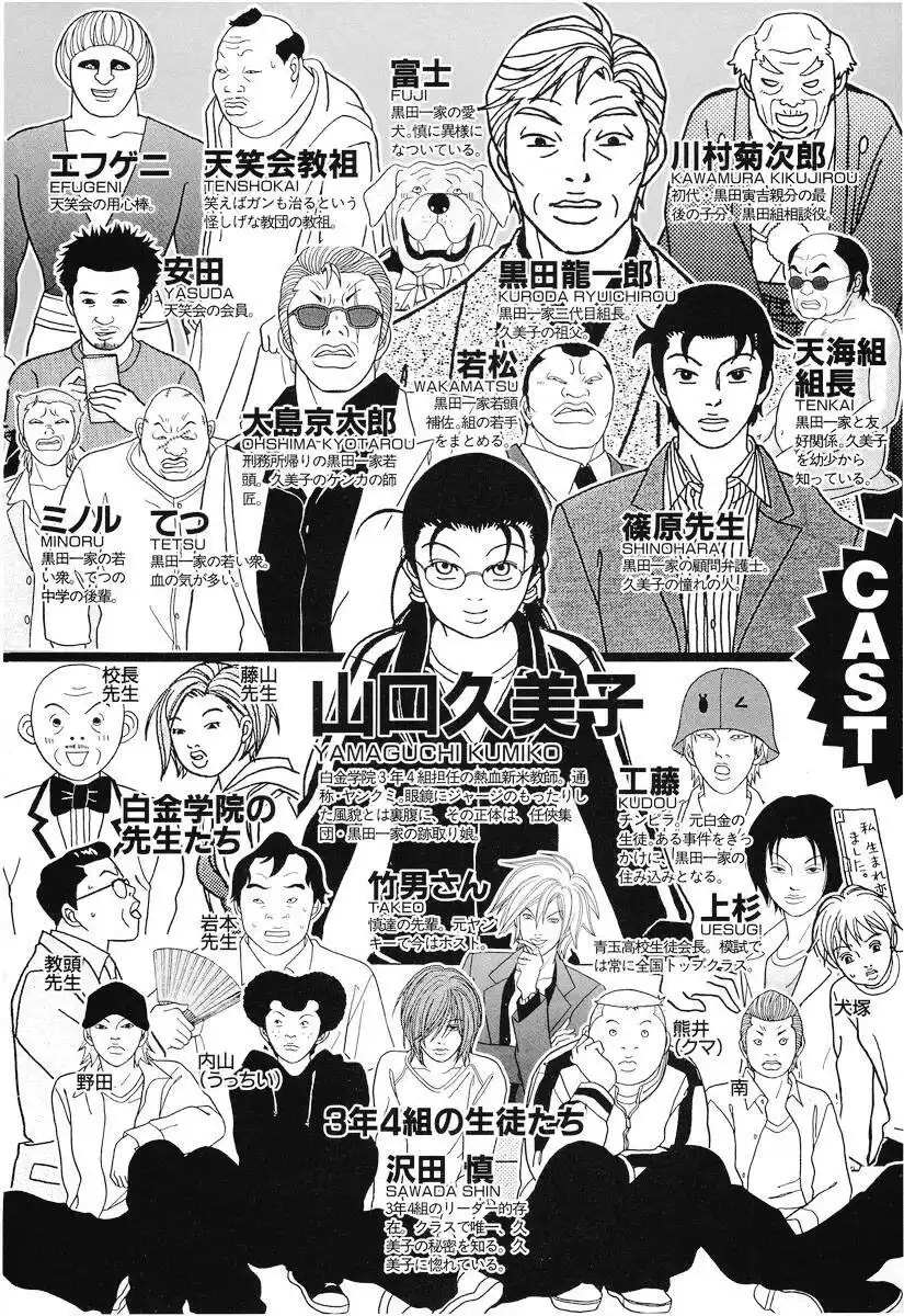 Gokusen Capitolo 134 page 4