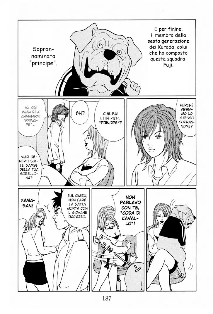 Gokusen Capitolo 116.5 page 8