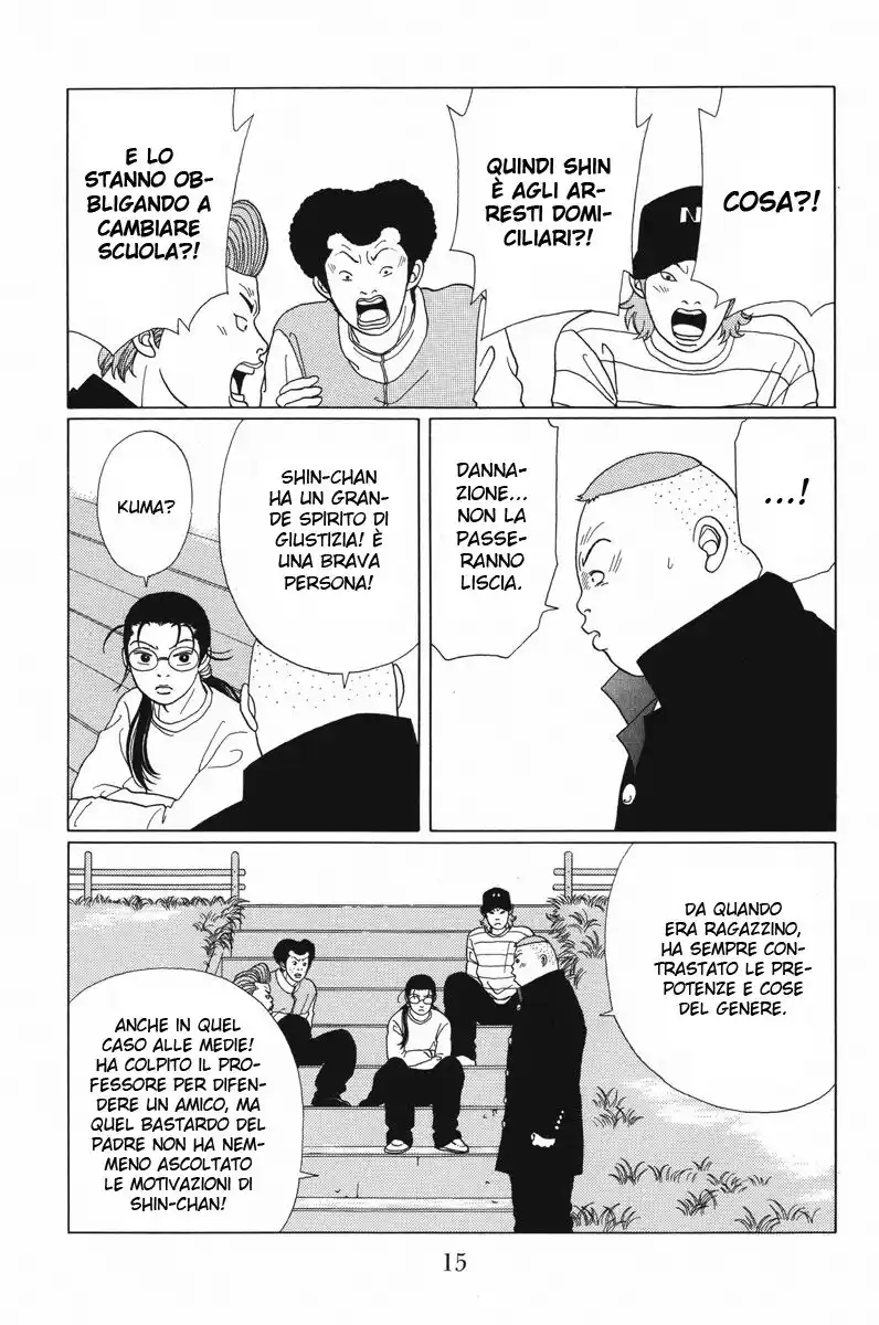 Gokusen Capitolo 49 page 16