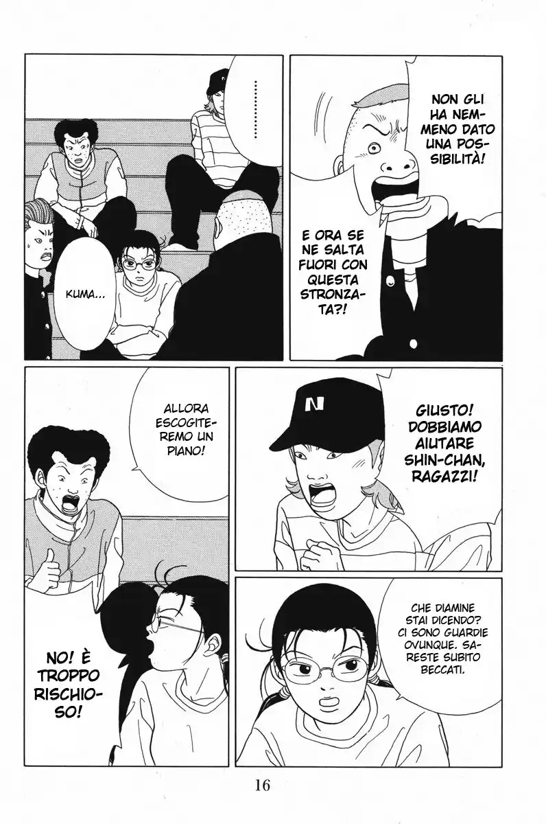 Gokusen Capitolo 49 page 17