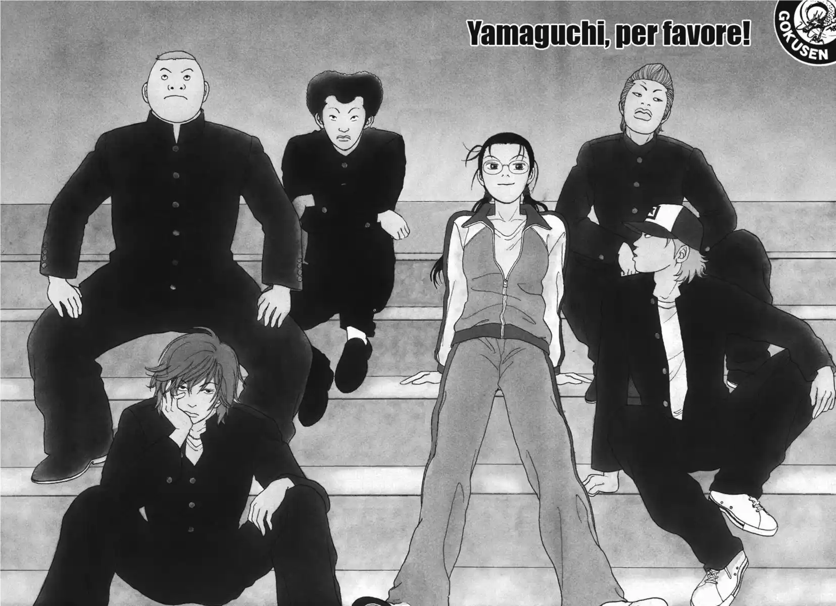 Gokusen Capitolo 49 page 8