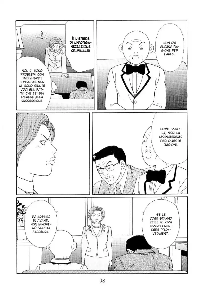 Gokusen Capitolo 121 page 15