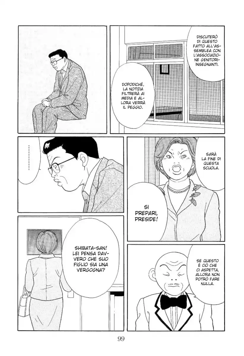 Gokusen Capitolo 121 page 16