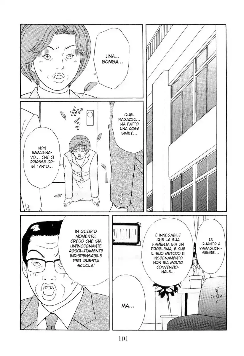 Gokusen Capitolo 121 page 18