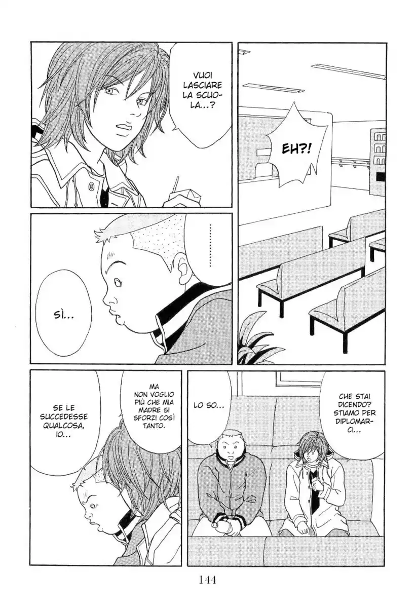 Gokusen Capitolo 123 page 17