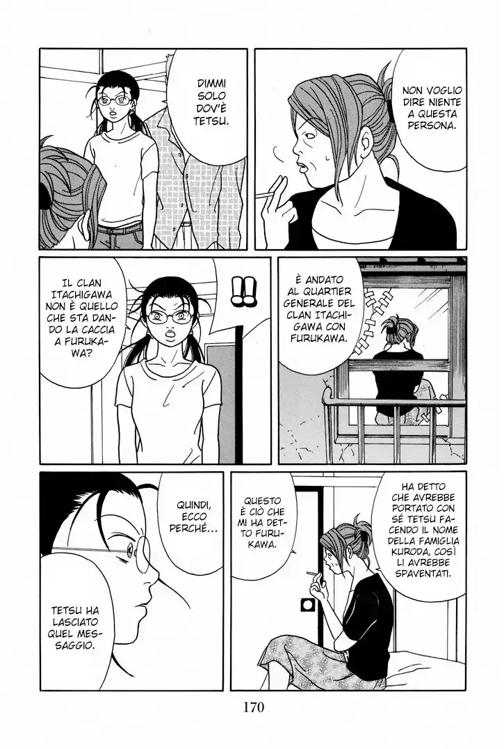 Gokusen Capitolo 116 page 11