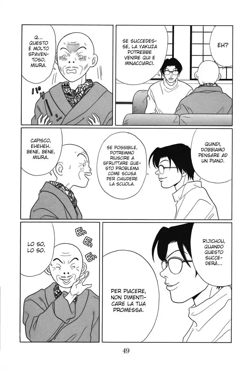 Gokusen Capitolo 83 page 11