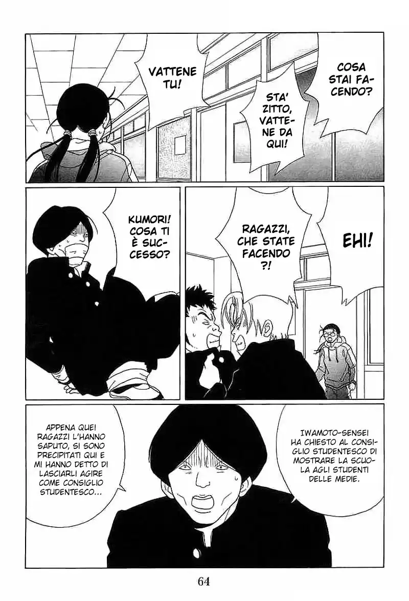 Gokusen Capitolo 83 page 26