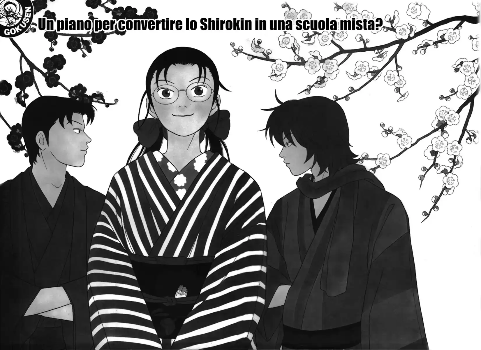 Gokusen Capitolo 83 page 3