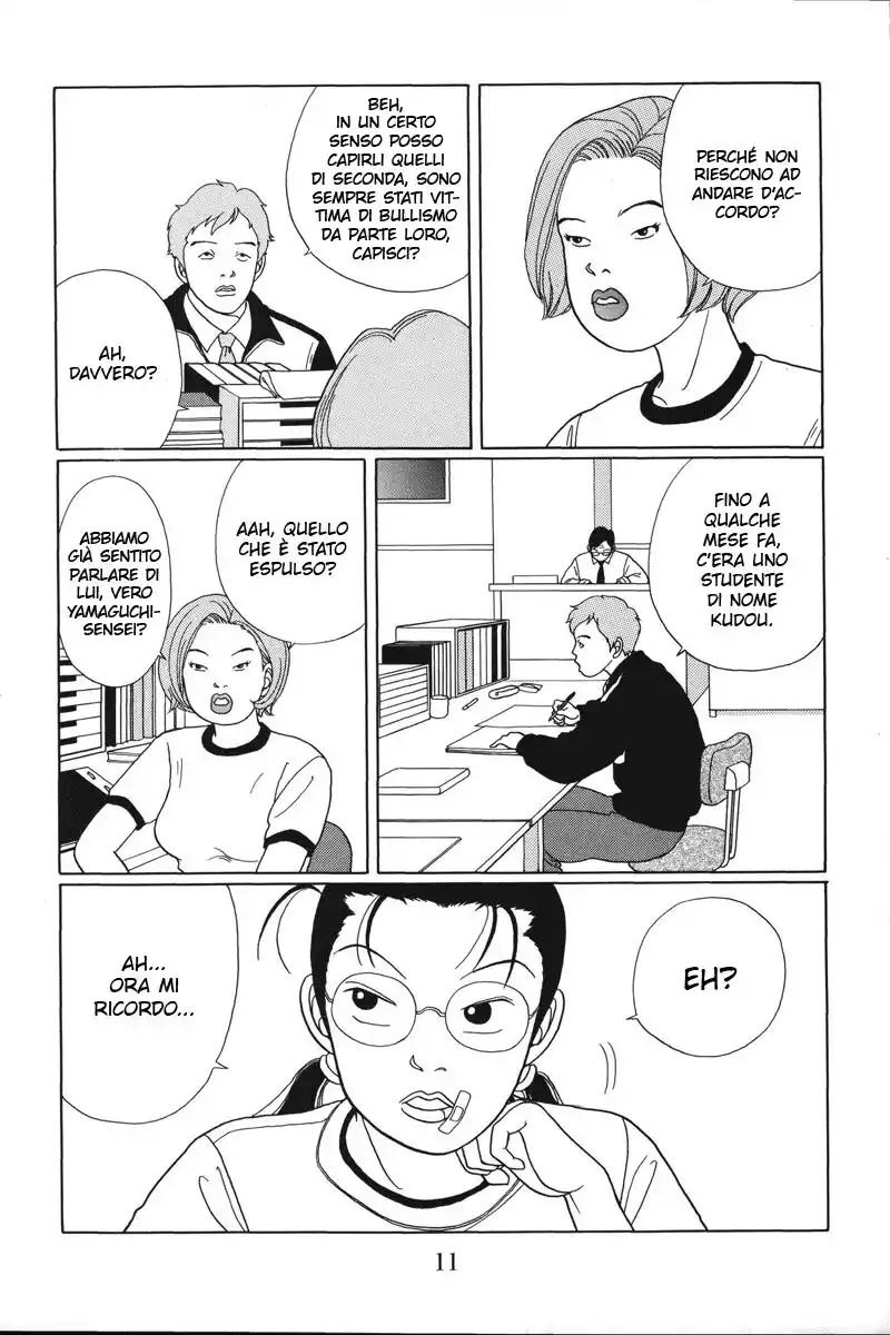 Gokusen Capitolo 30 page 13