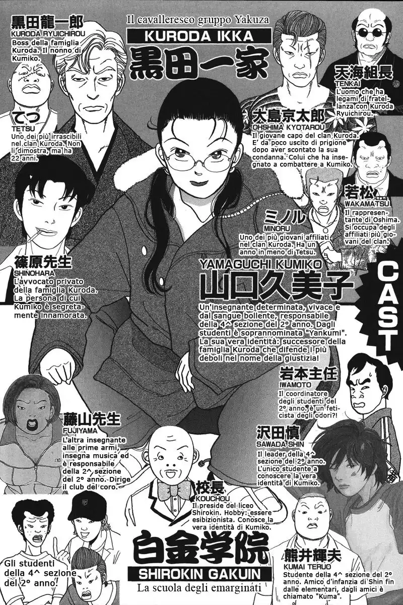 Gokusen Capitolo 30 page 5