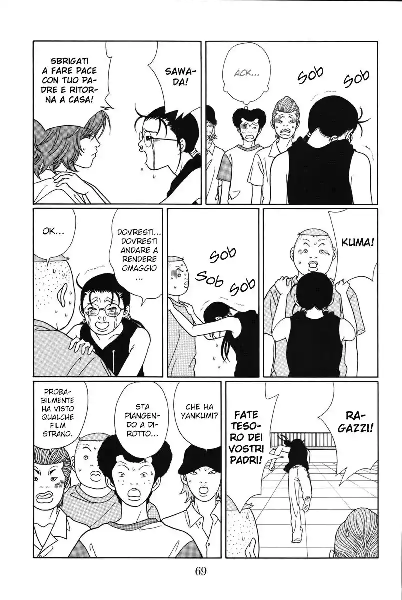 Gokusen Capitolo 73 page 14