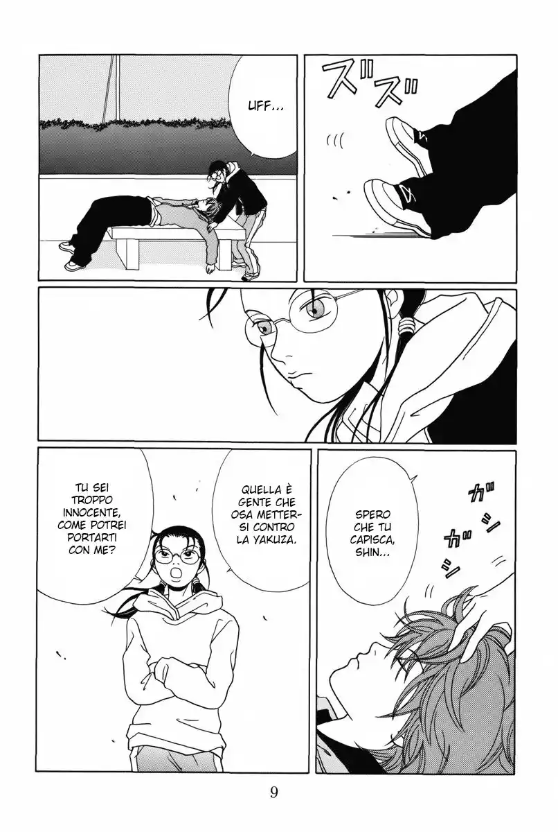 Gokusen Capitolo 89 page 11