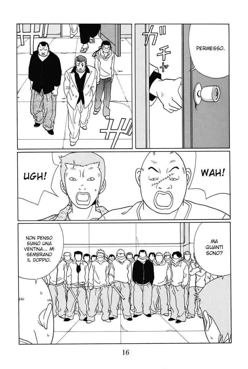 Gokusen Capitolo 89 page 18