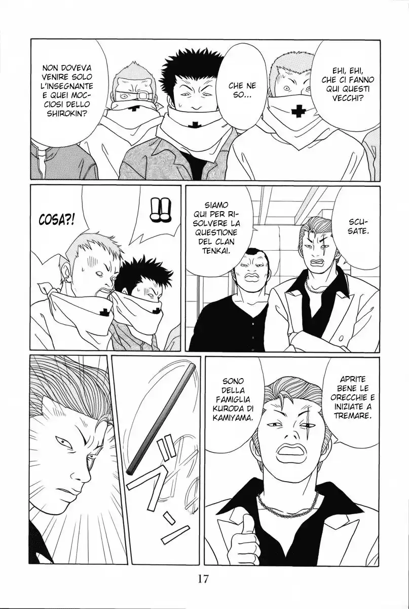 Gokusen Capitolo 89 page 19