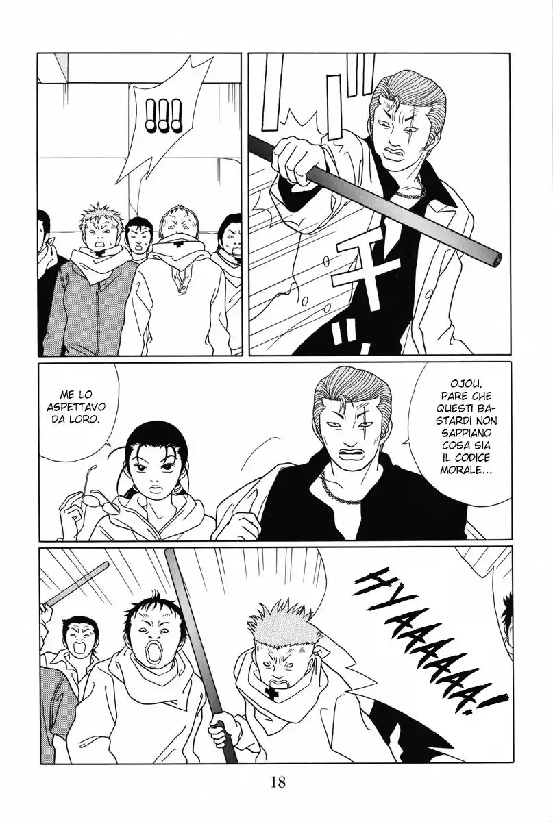 Gokusen Capitolo 89 page 20