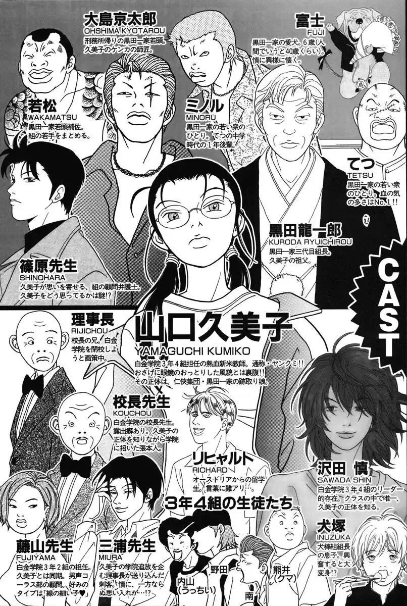 Gokusen Capitolo 89 page 4