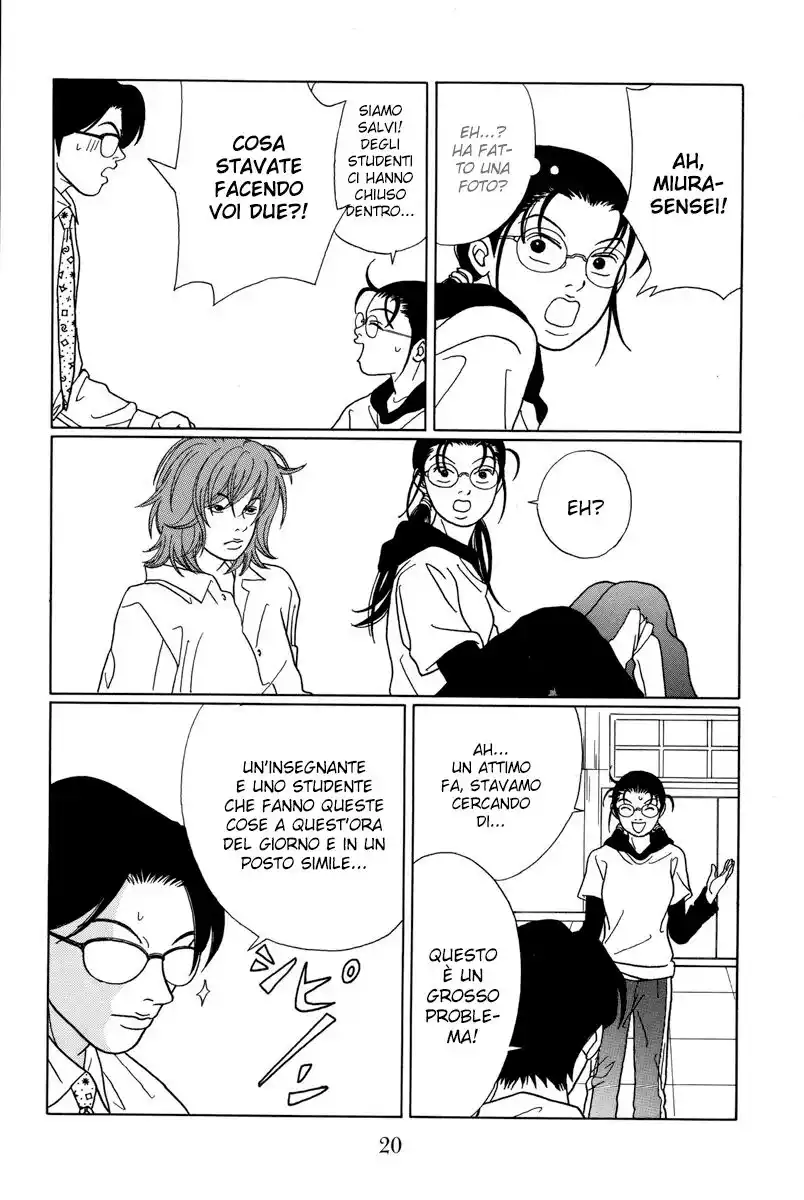 Gokusen Capitolo 70 page 21