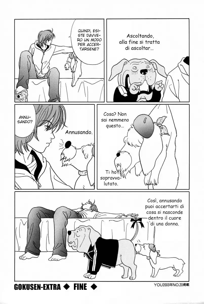 Gokusen Capitolo 97.5 page 22