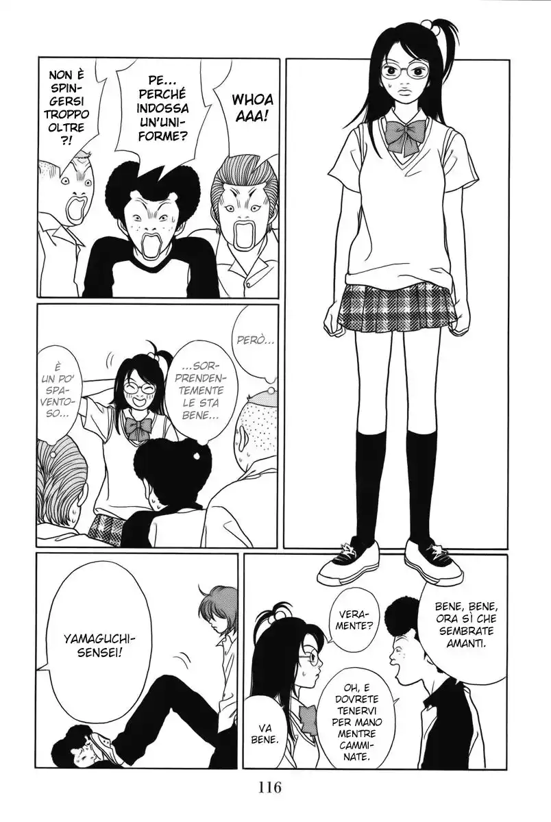 Gokusen Capitolo 76 page 11