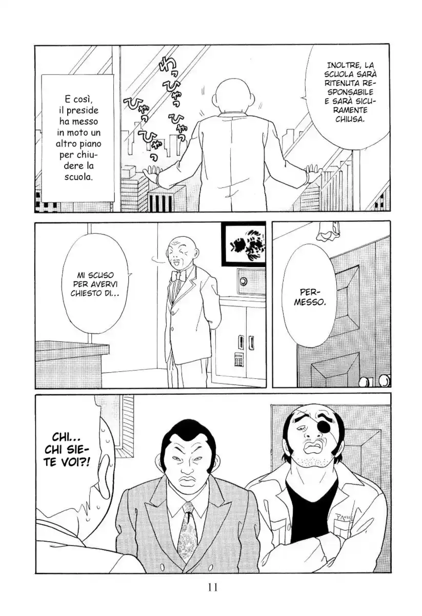 Gokusen Capitolo 117 page 11