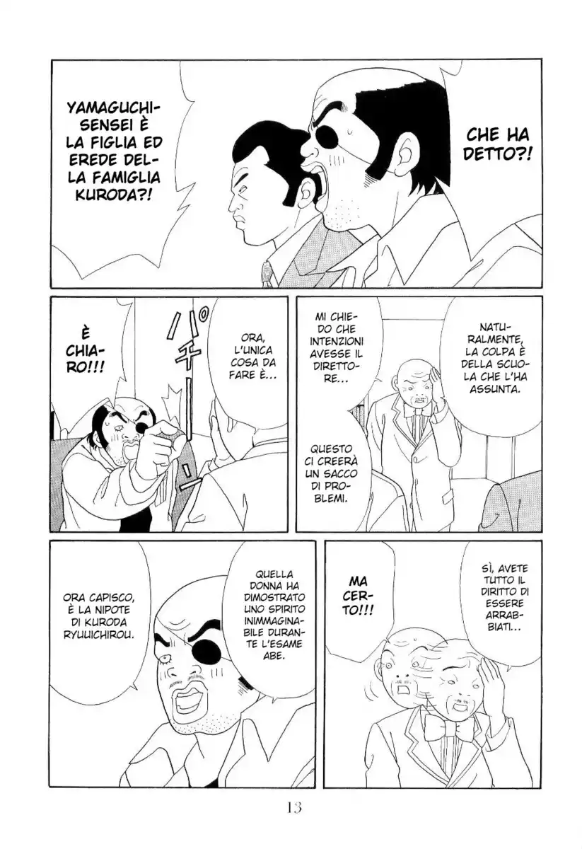 Gokusen Capitolo 117 page 13