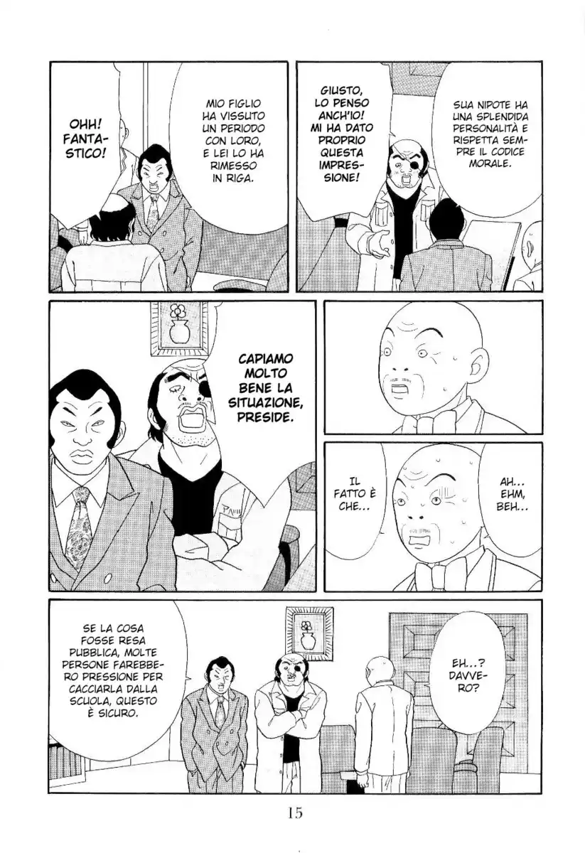 Gokusen Capitolo 117 page 15