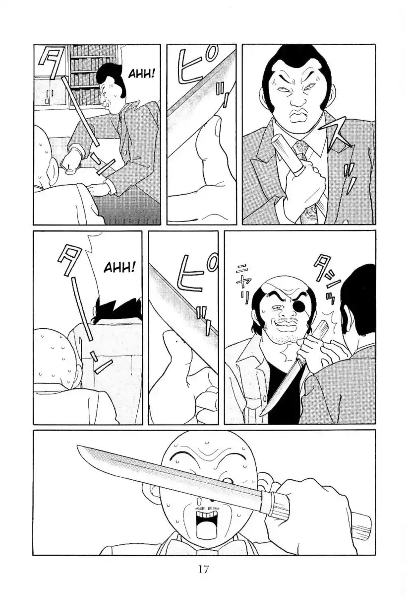 Gokusen Capitolo 117 page 17