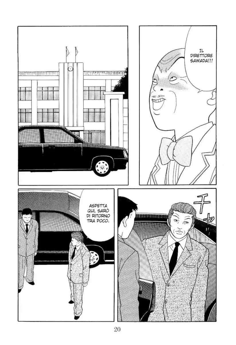 Gokusen Capitolo 117 page 20