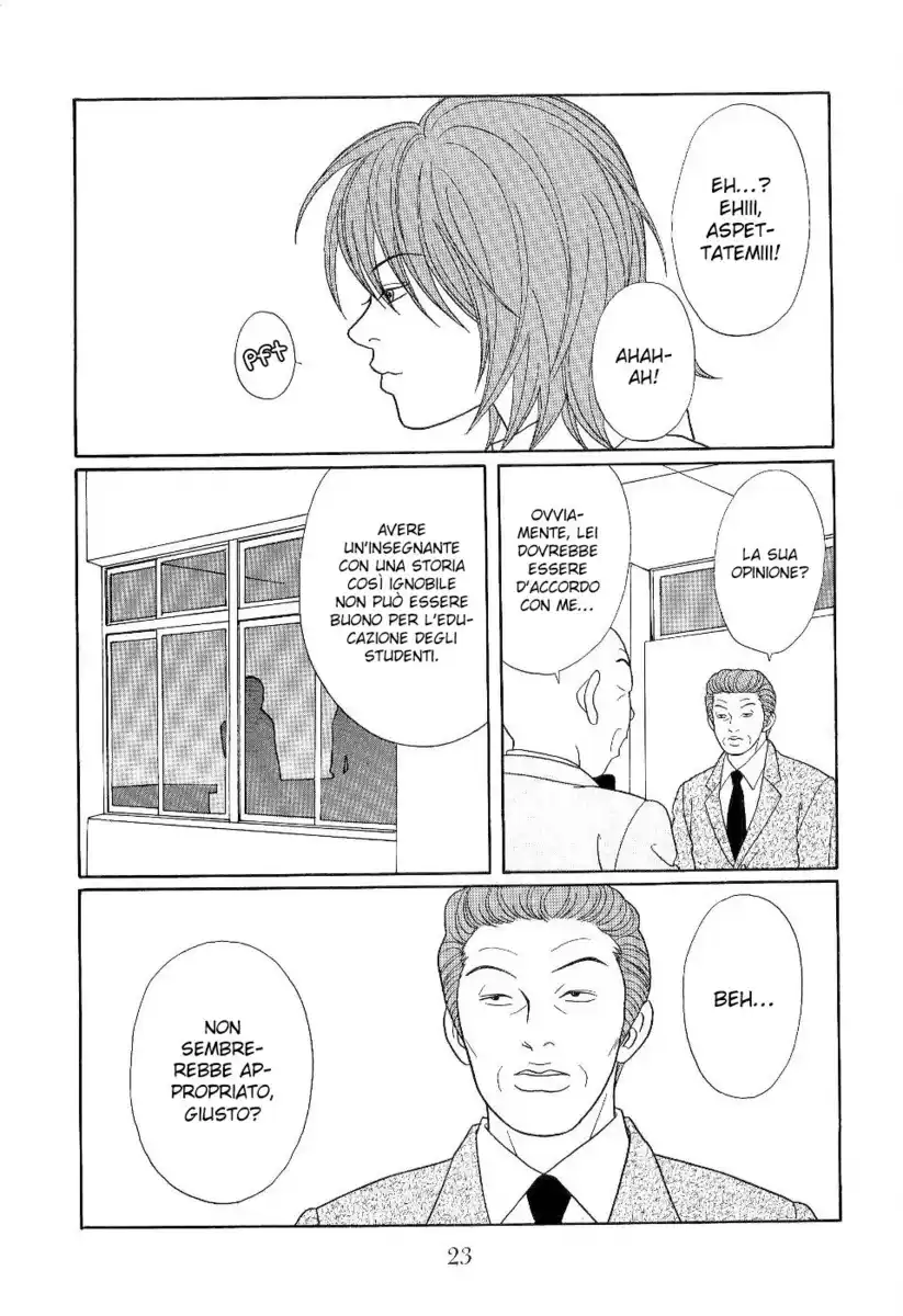 Gokusen Capitolo 117 page 23