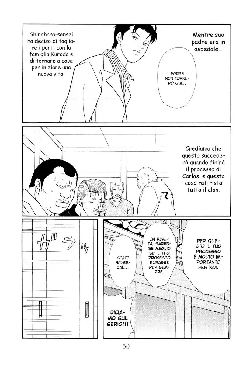 Gokusen Capitolo 126 page 7