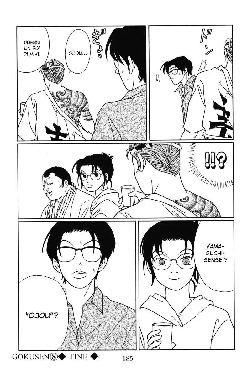 Gokusen Capitolo 80 page 18