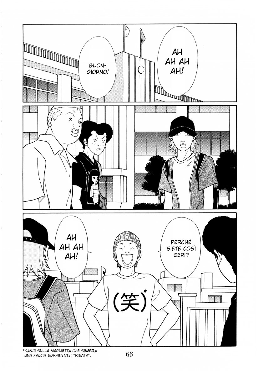 Gokusen Capitolo 137 page 3