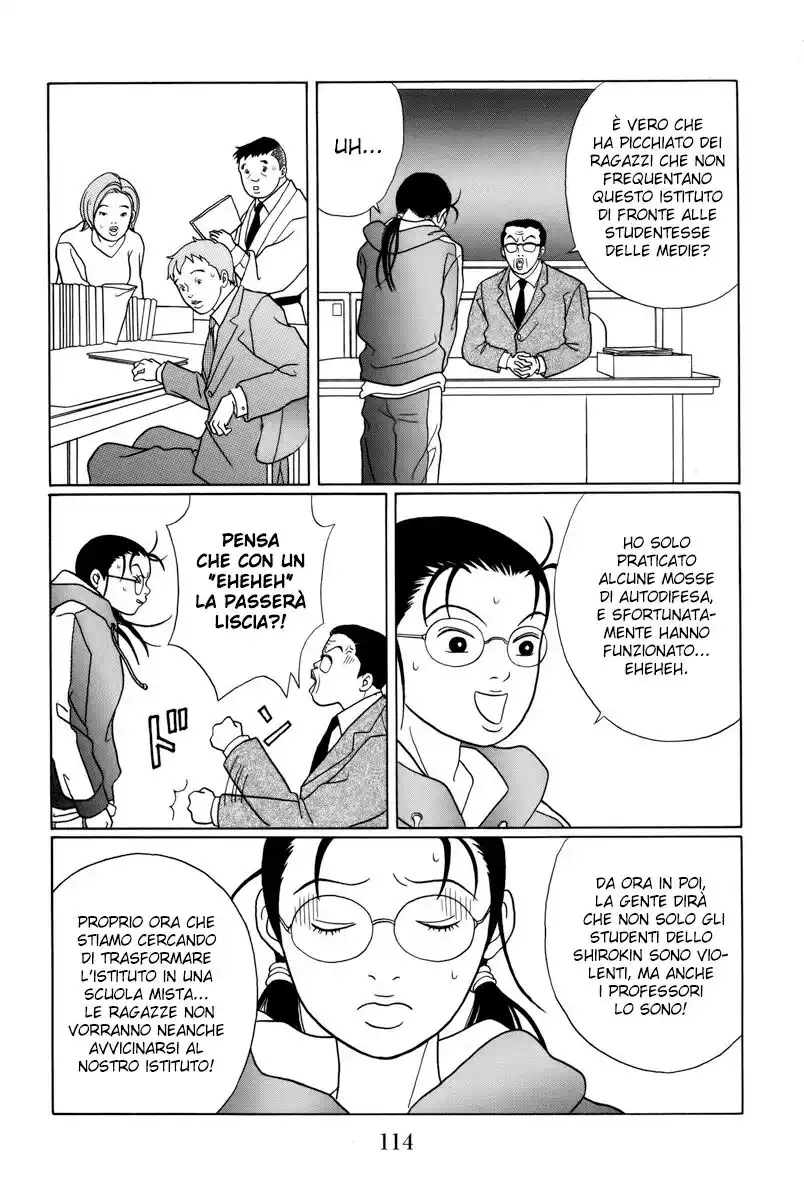 Gokusen Capitolo 86 page 14