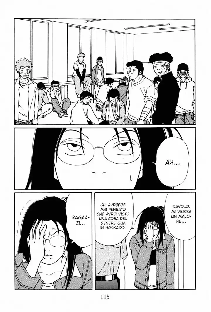 Gokusen Capitolo 113 page 14