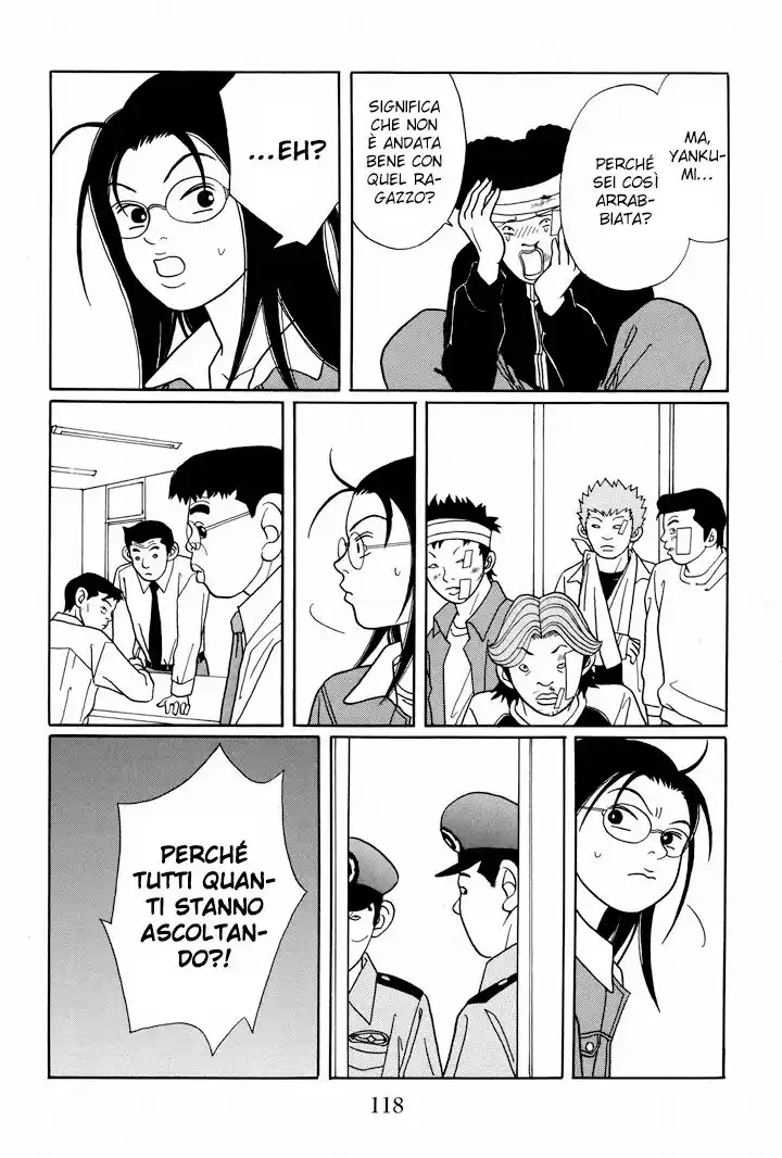 Gokusen Capitolo 113 page 17