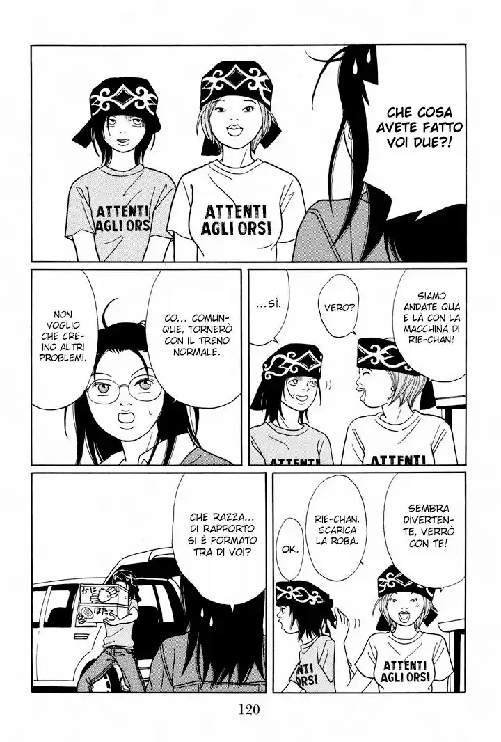 Gokusen Capitolo 113 page 19