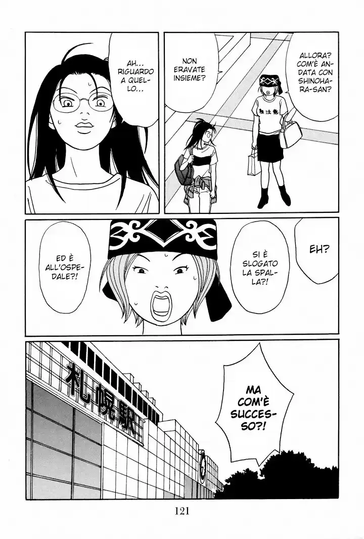 Gokusen Capitolo 113 page 20