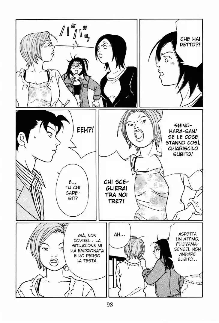 Gokusen Capitolo 112 page 17