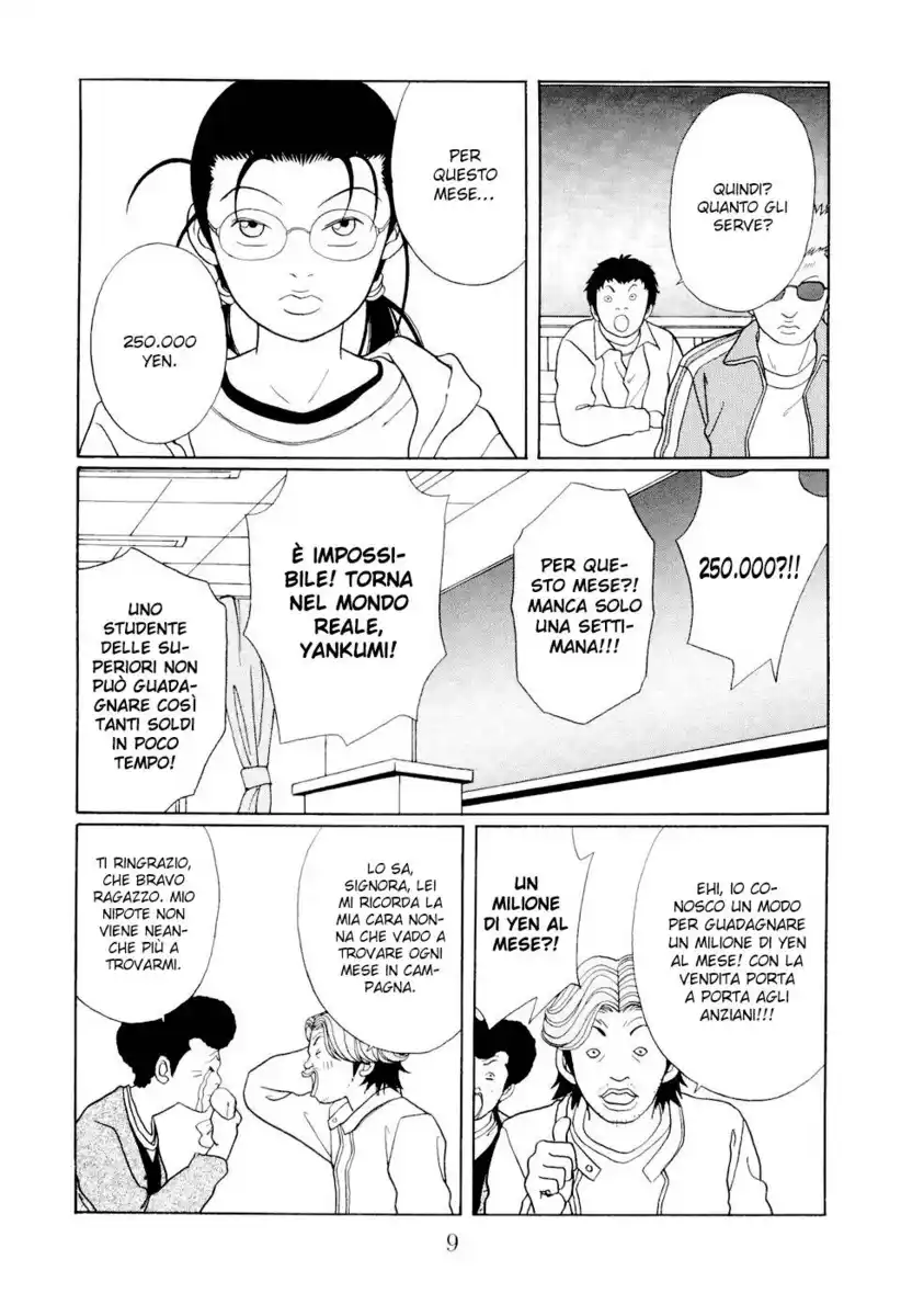 Gokusen Capitolo 124 page 10