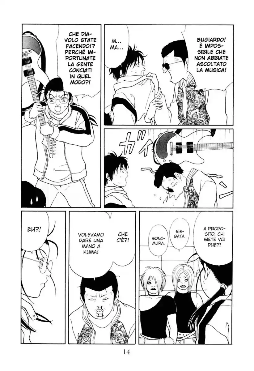 Gokusen Capitolo 124 page 15