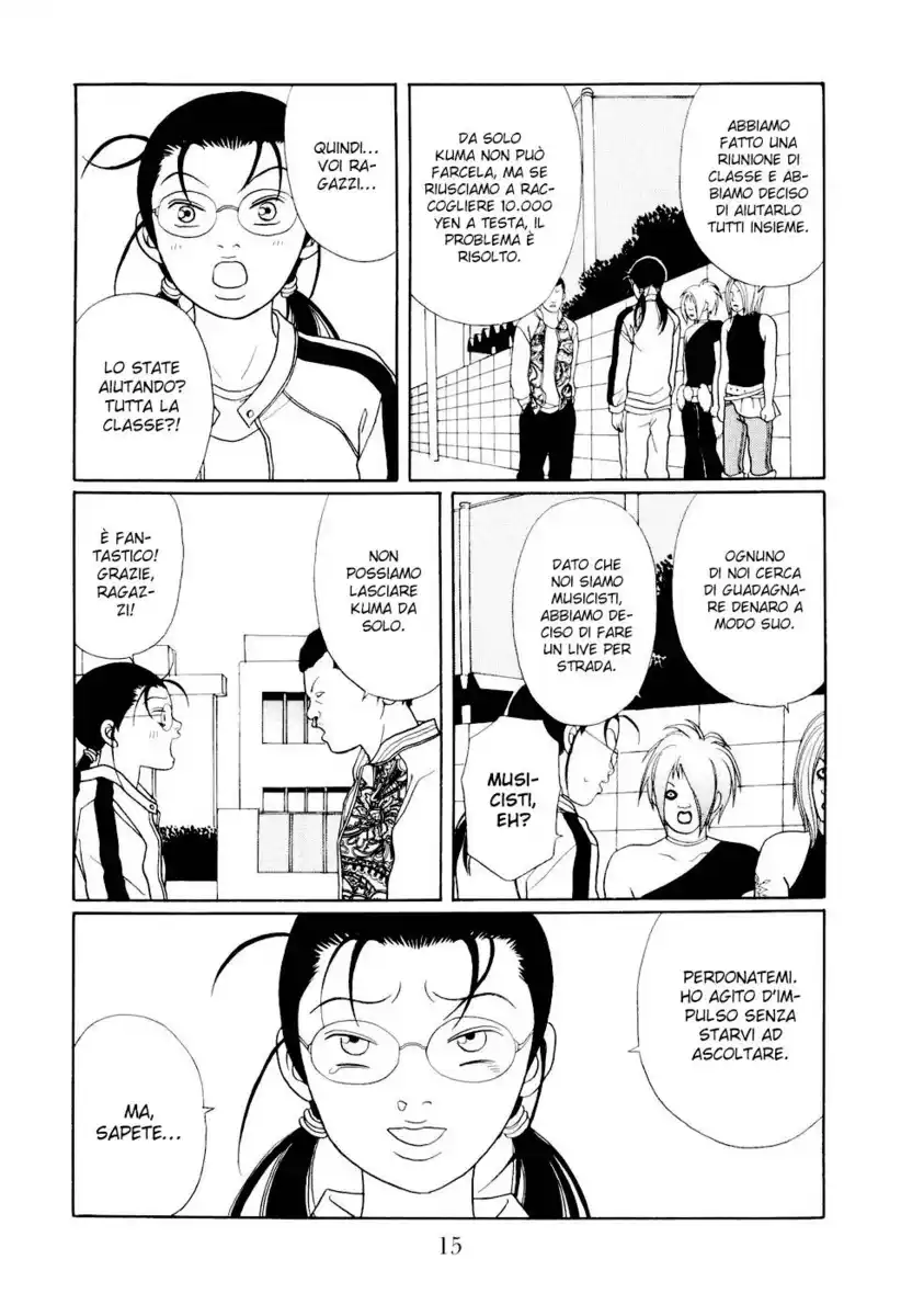 Gokusen Capitolo 124 page 16