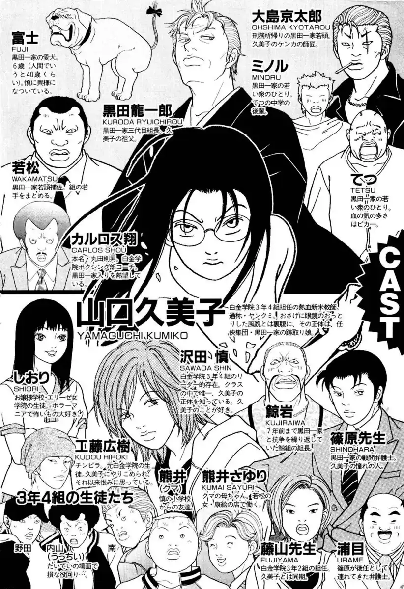 Gokusen Capitolo 124 page 4