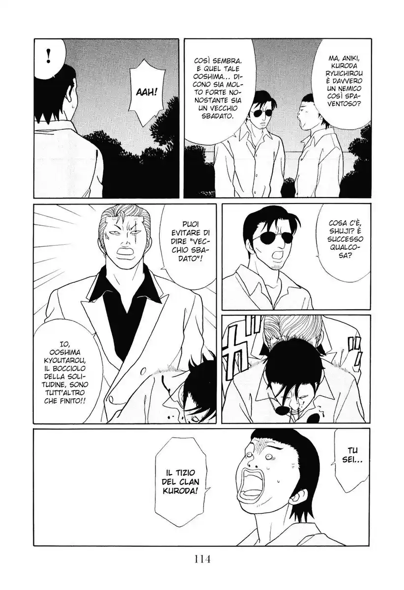 Gokusen Capitolo 129 page 11